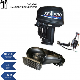 Подвесной лодочный мотор SEA-PRO T 30JS&E водомет Подвесной лодочный мотор SEA-PRO T 30JS&E водомет