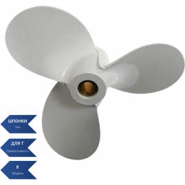 Винт SEA-PRO 3-9 х 8 белый Винт SEA-PRO 3-9 х 8 белый