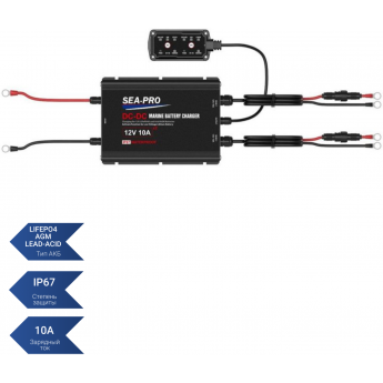Зарядное устройство SEA-PRO ТЕ4-0357A Зарядное устройство SEA-PRO ТЕ4-0357A